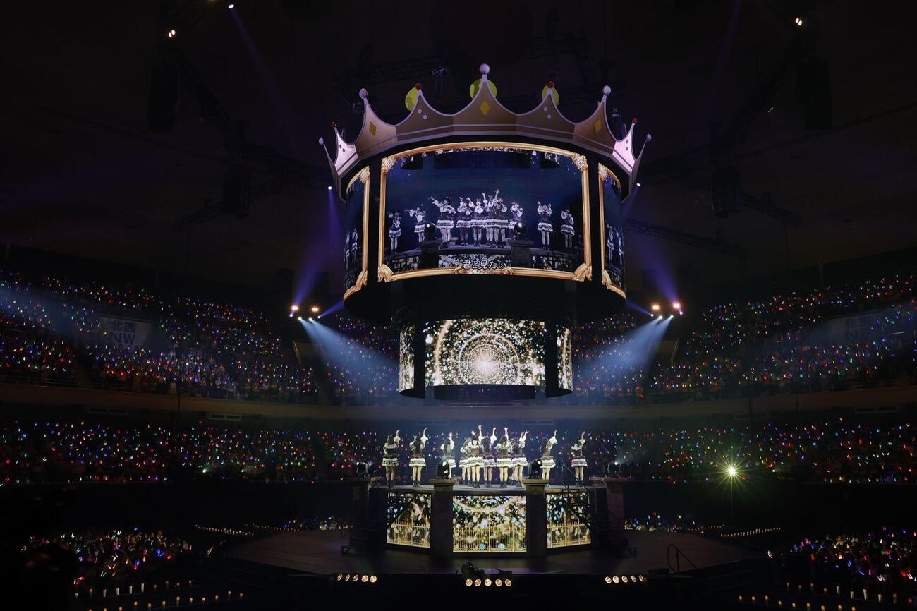 結成4周年ライブを日本武道館で開催した≒JOY
