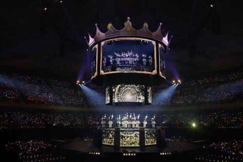 ≒JOYが結成4周年記念ライブ、念願の日本武道館で涙「皆さんと私たち