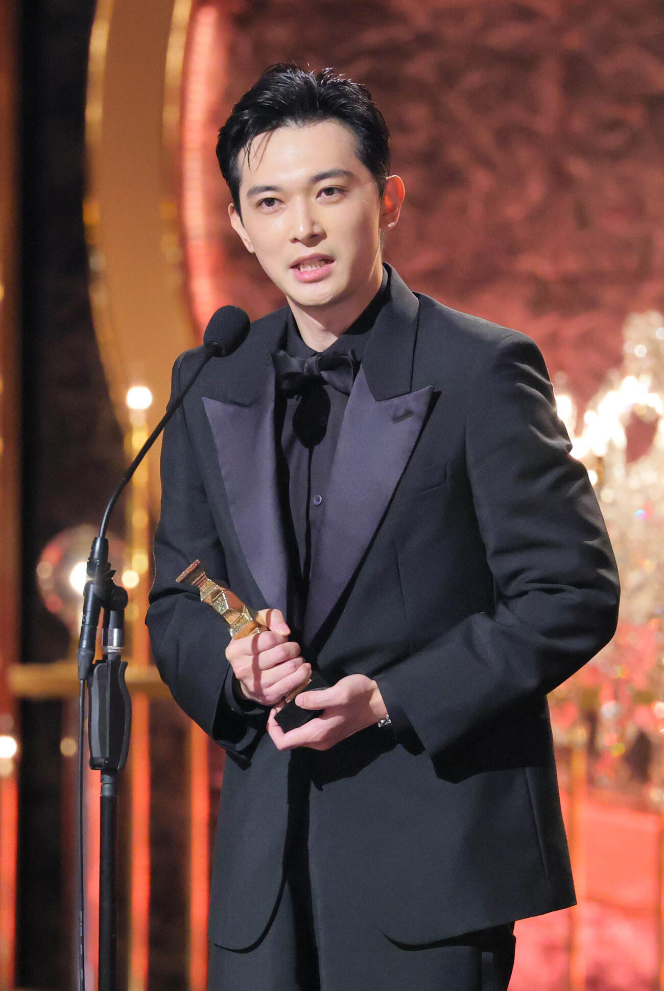 最優秀主演男優賞を受賞した吉沢亮（代表撮影）