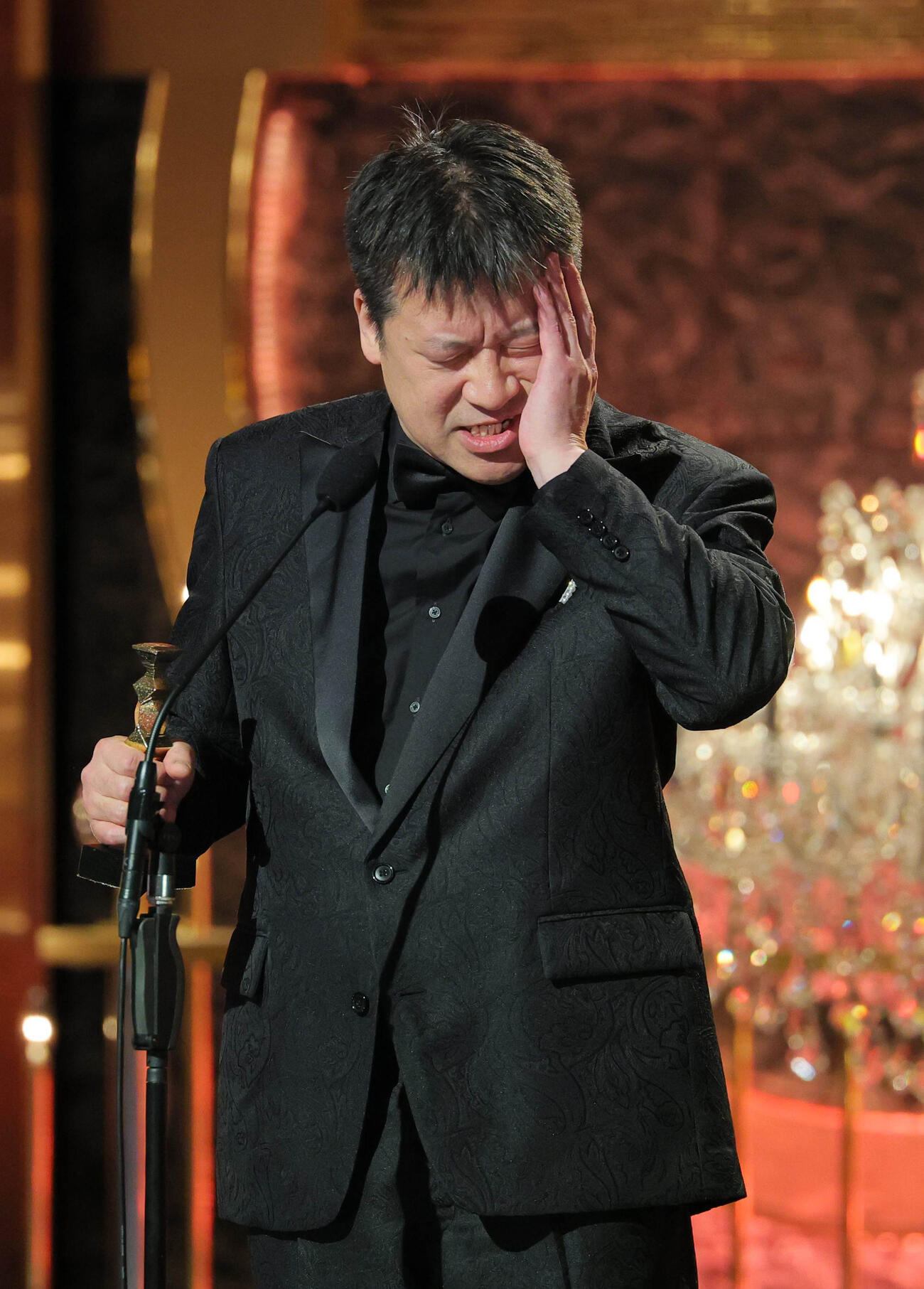 最優秀助演男優賞を受賞した佐藤二朗（代表撮影）
