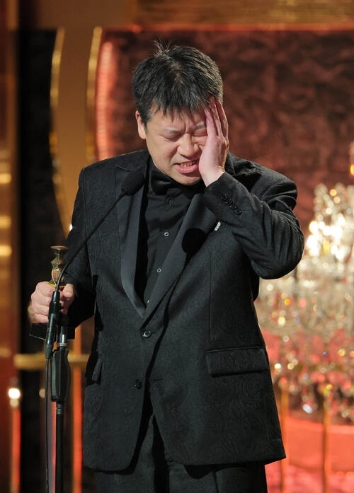 最優秀助演男優賞を受賞した佐藤二朗（代表撮影）