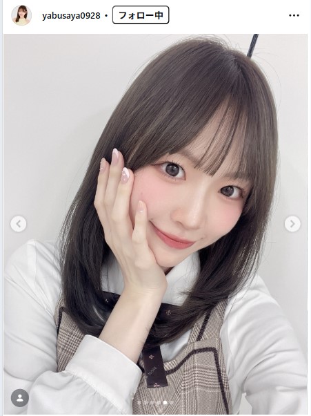 八伏紗世のインスタグラムから