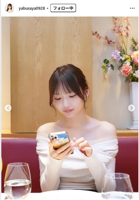 八伏紗世のインスタグラムから