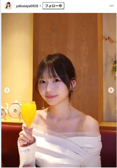 八伏紗世のインスタグラムから
