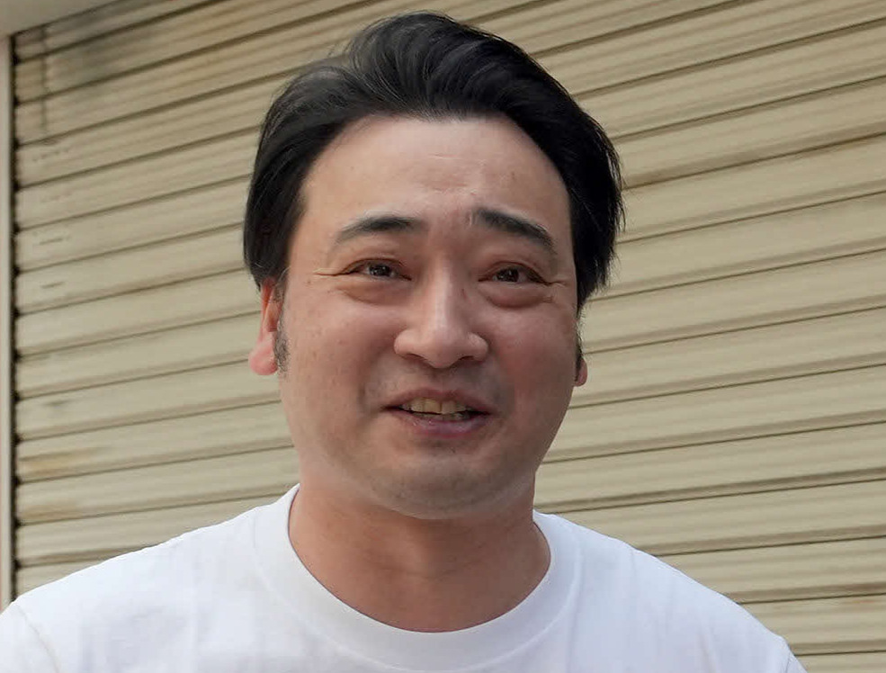斉藤慎二被告（2025年4月撮影）