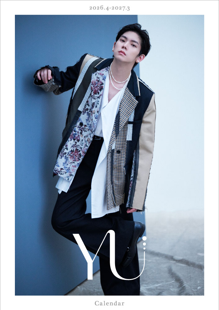 「YU Calender 2026．4－2027．3」表紙