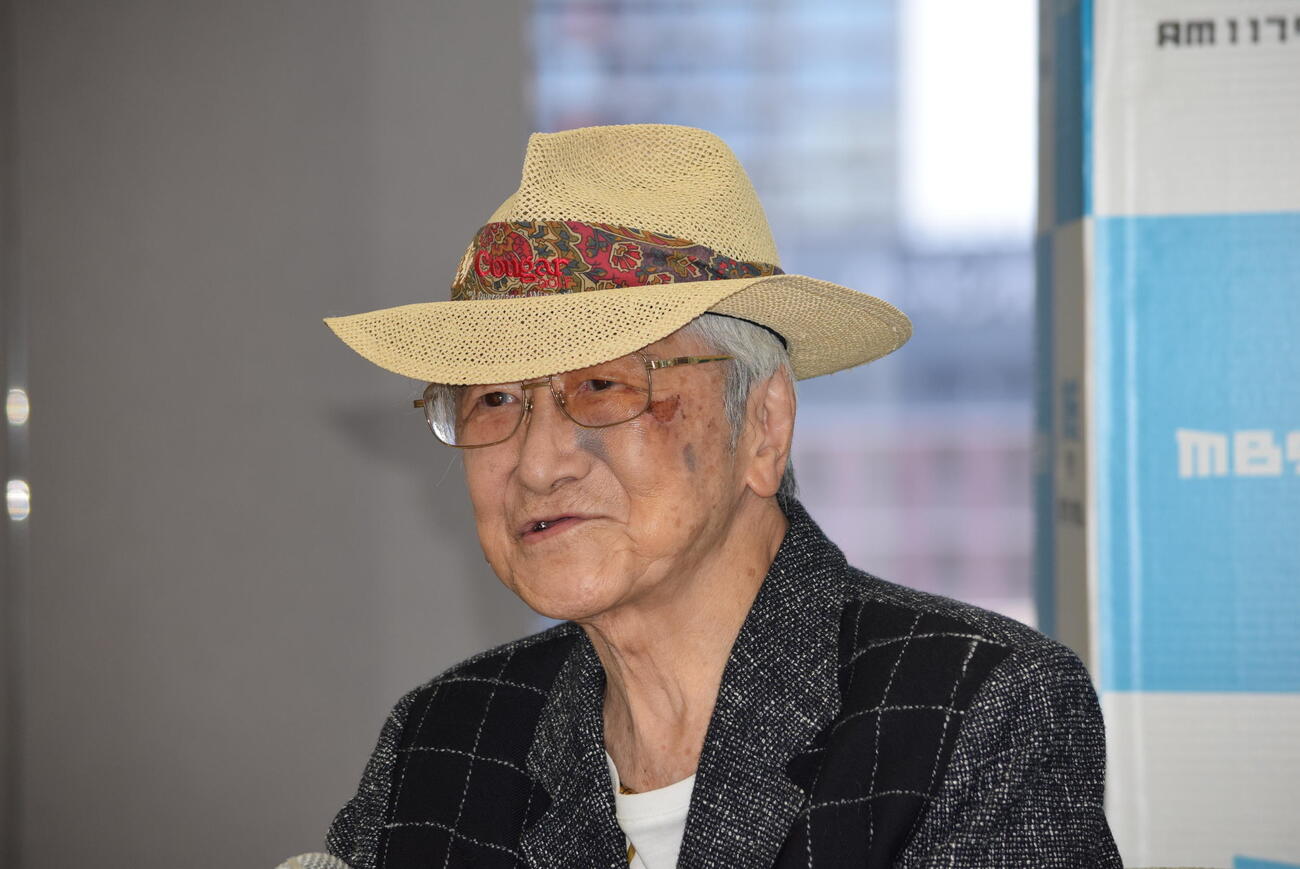 浜村淳（2023年9月撮影）