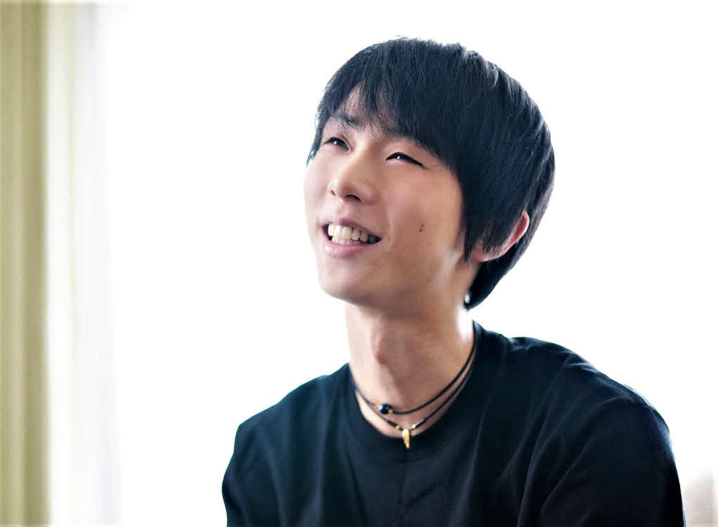 プロフィギュアスケーターの羽生結弦さん（2025年7月撮影）
