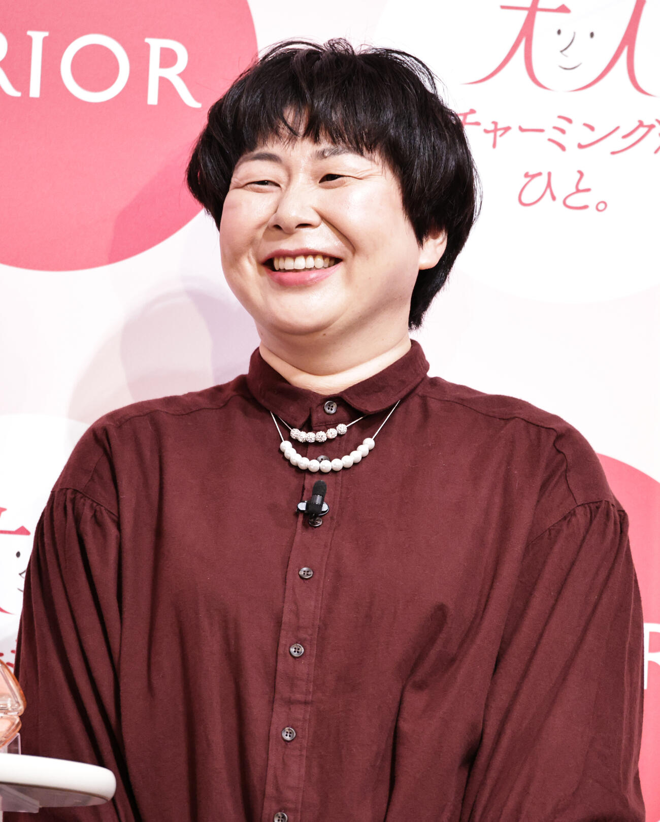 大島美幸（2021年11月11日撮影）