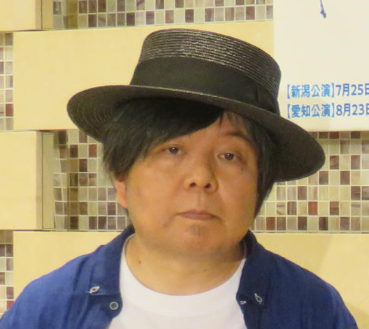 ケラリーノ・サンドロヴィッチ氏（2019年5月撮影）