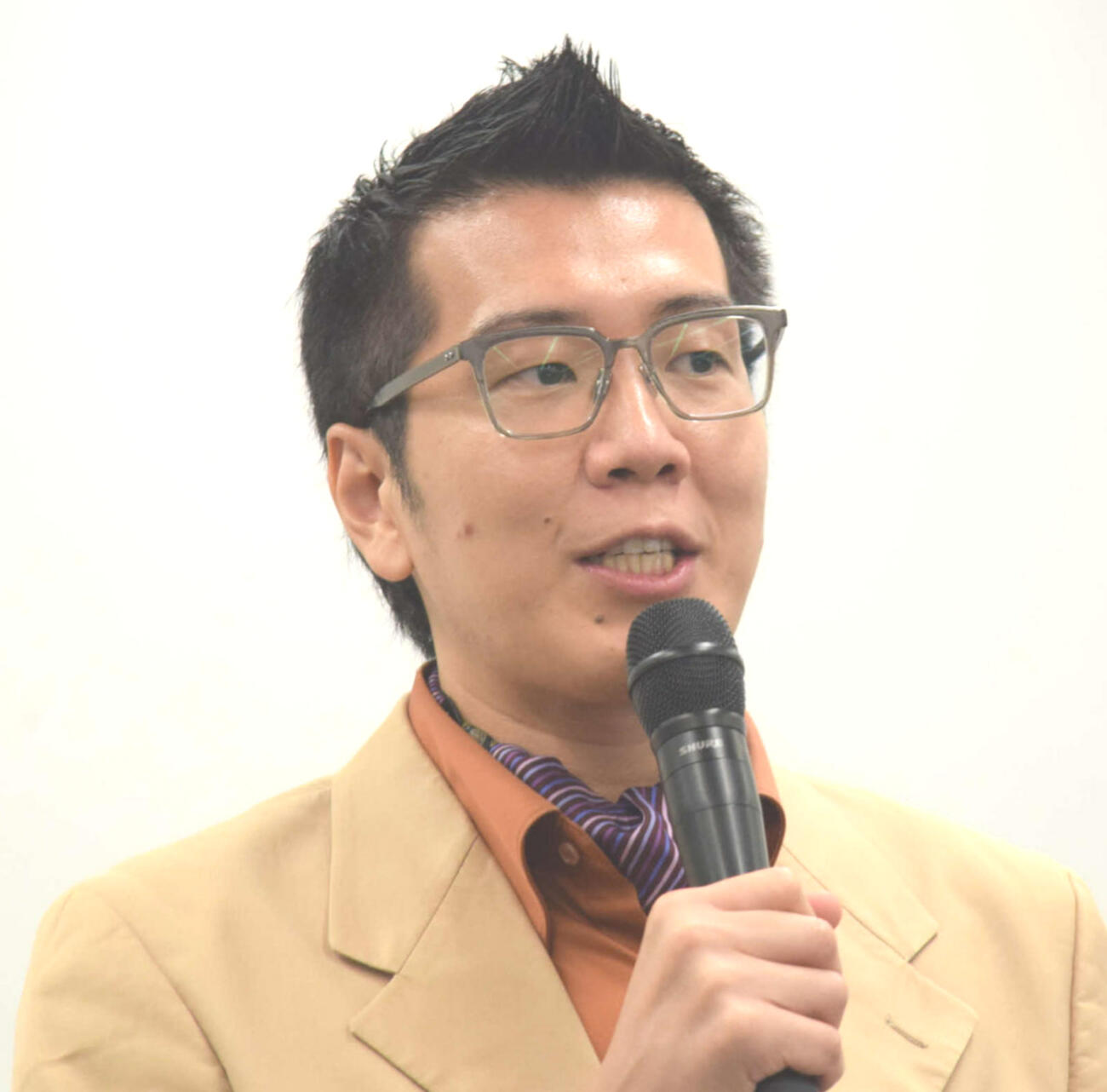ヤーレンズ楢原真樹（2024年撮影）