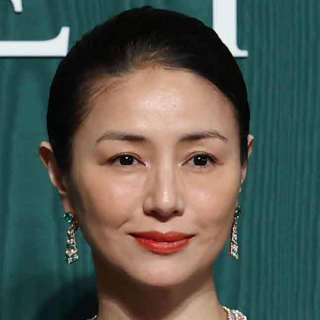 井川遥（2025年9月撮影）