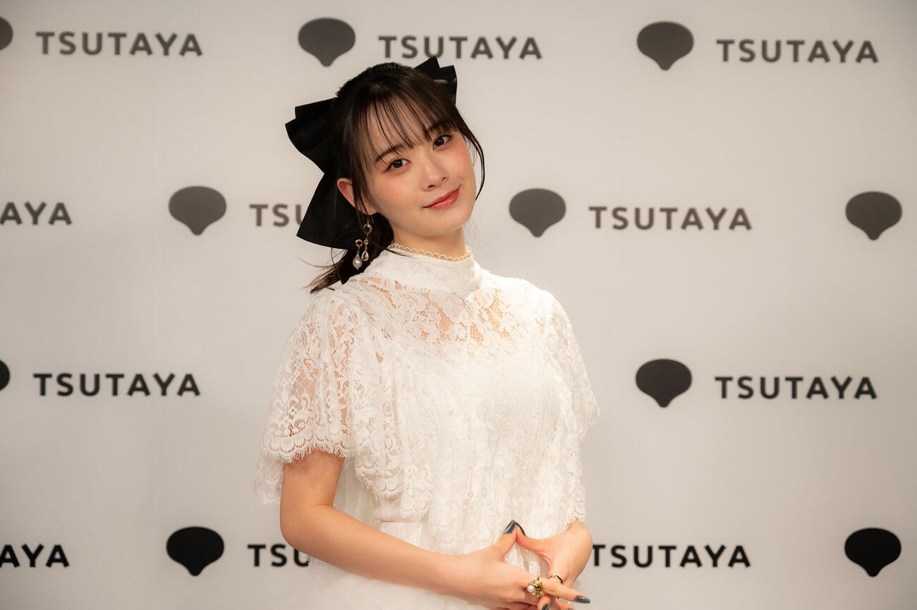 5年ぶりの写真集「相馬結衣写真集immuable」売記念イベントに出席した相馬結衣