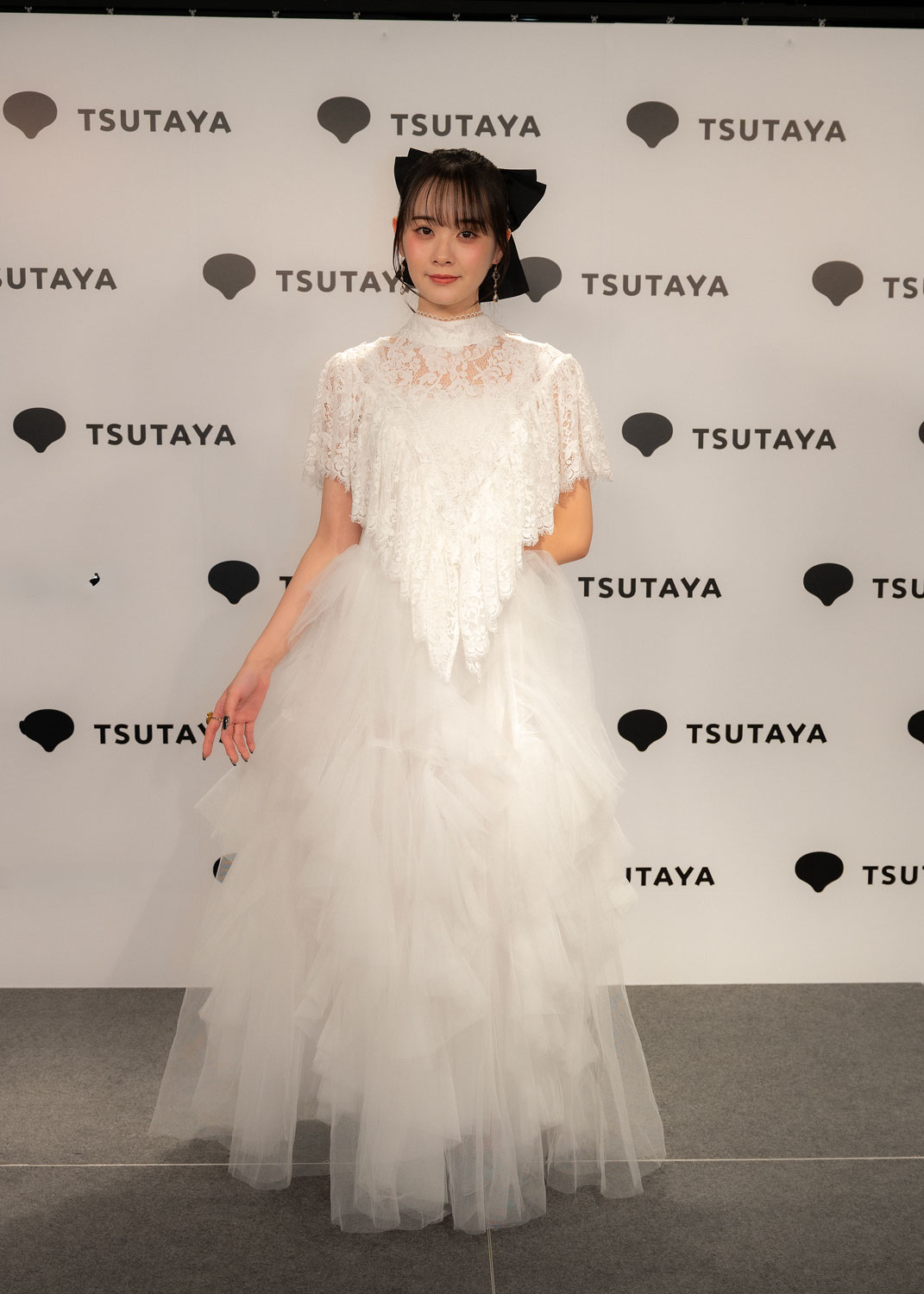 5年ぶりの写真集「相馬結衣写真集immuable」売記念イベントに出席した相馬結衣