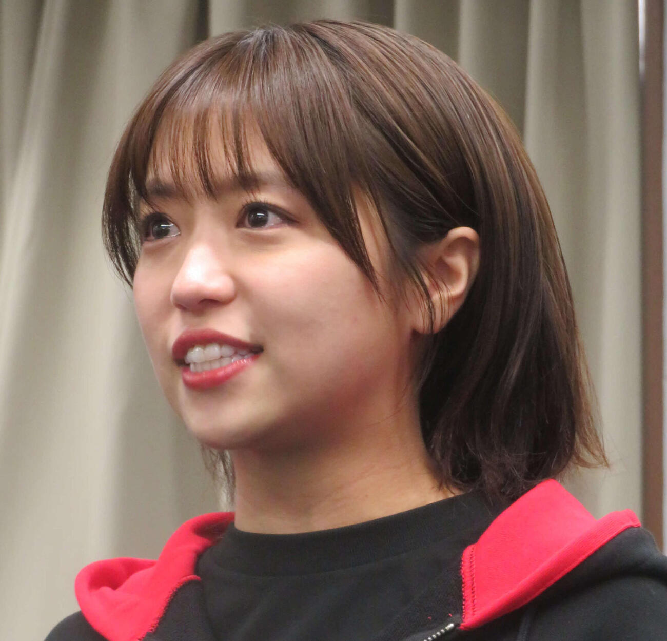 大原優乃（2026年2月撮影）