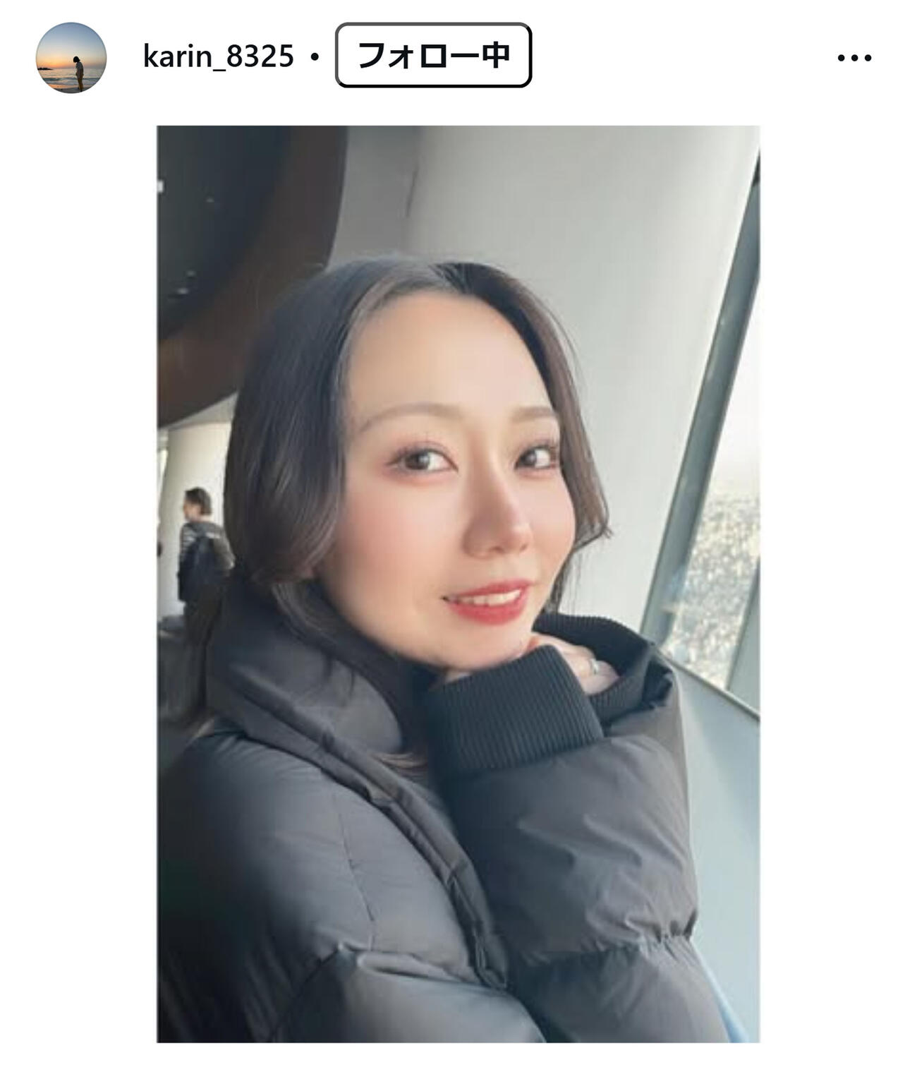 湯澤花梨のインスタグラムから