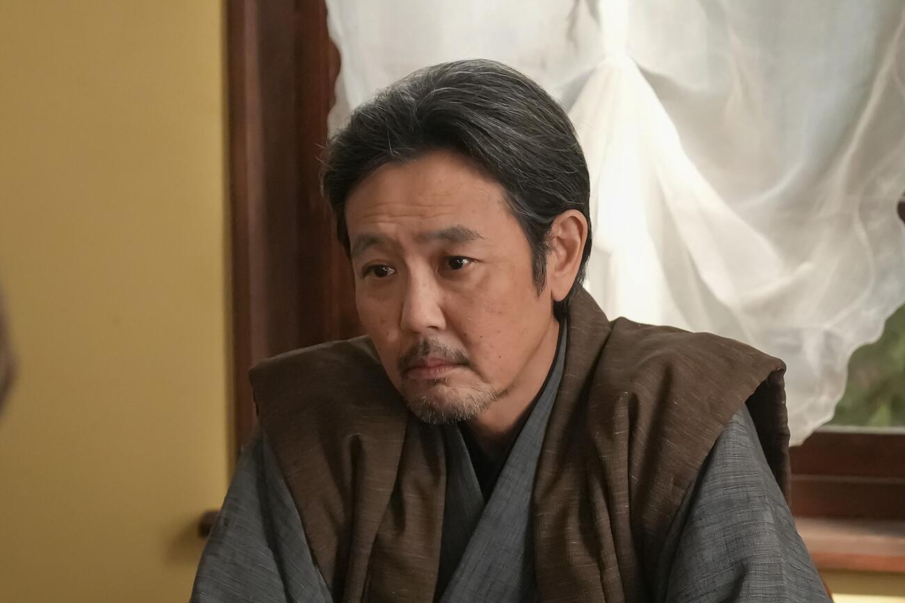 NHK連続テレビ小説「ばけばけ」の1場面（C）NHK