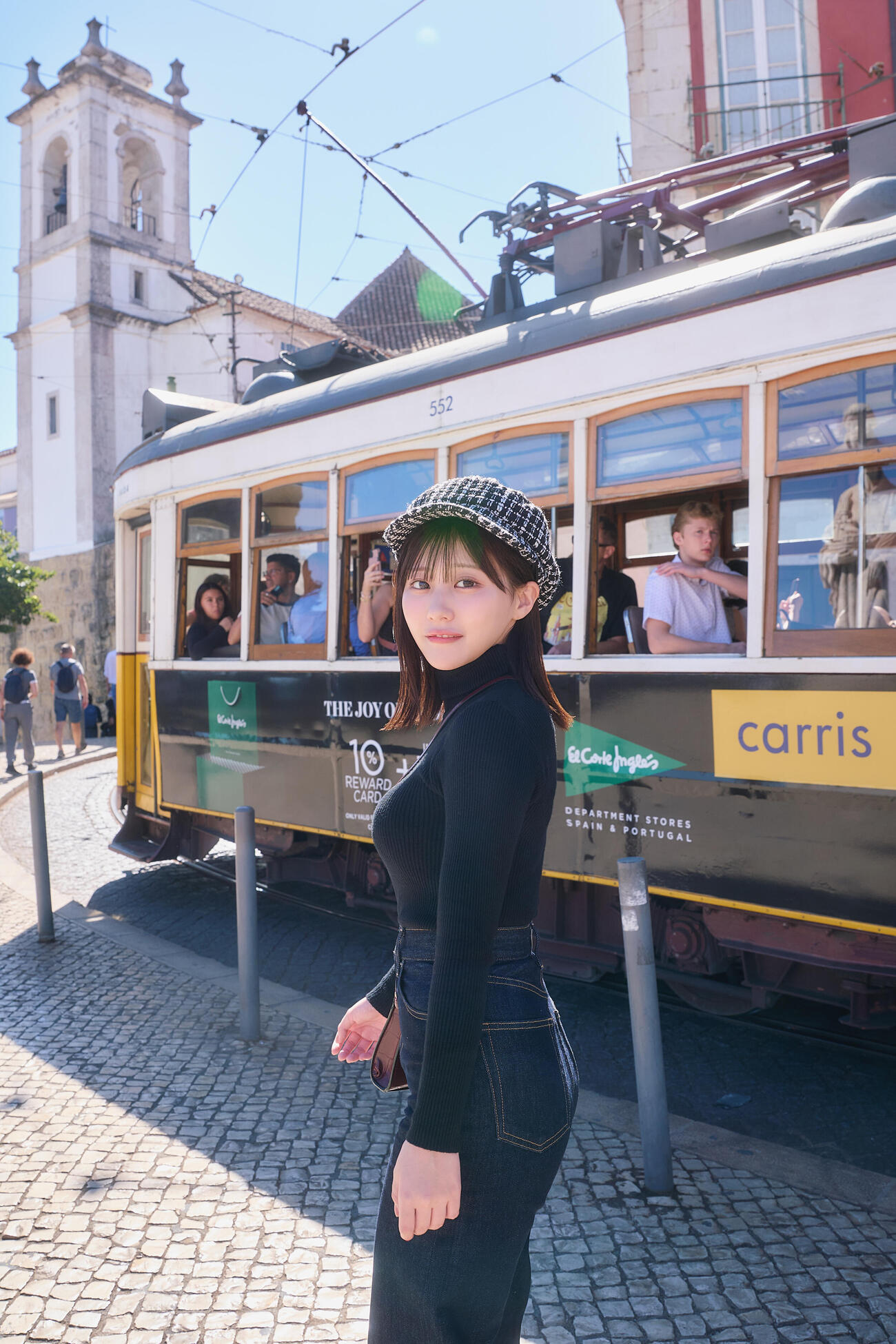 田中美久3rd写真集「ぜんぶ、ほんと」のワンカット（C）集英社／中村和孝