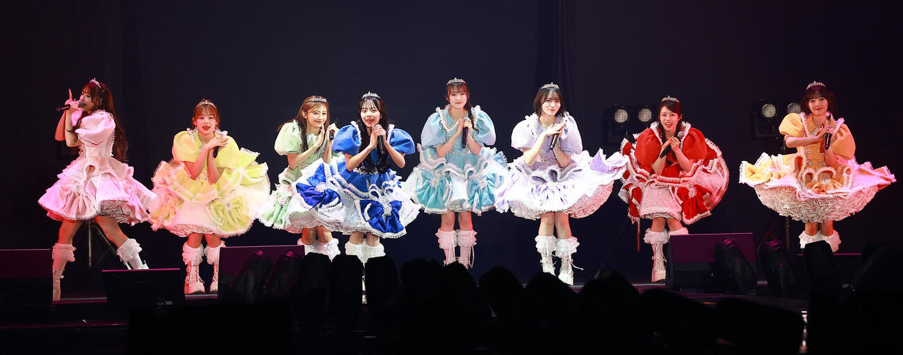 「CREATEs presents IDOL RUNWAY COLLECTION 2026 Supported by TGC」に登場したCUTIE STREET（撮影・野上伸悟）