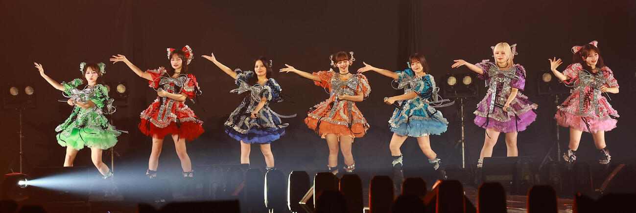 「CREATEs presents IDOL RUNWAY COLLECTION 2026 Supported by TGC」に登場したCANDY TUNE（撮影・野上伸悟）