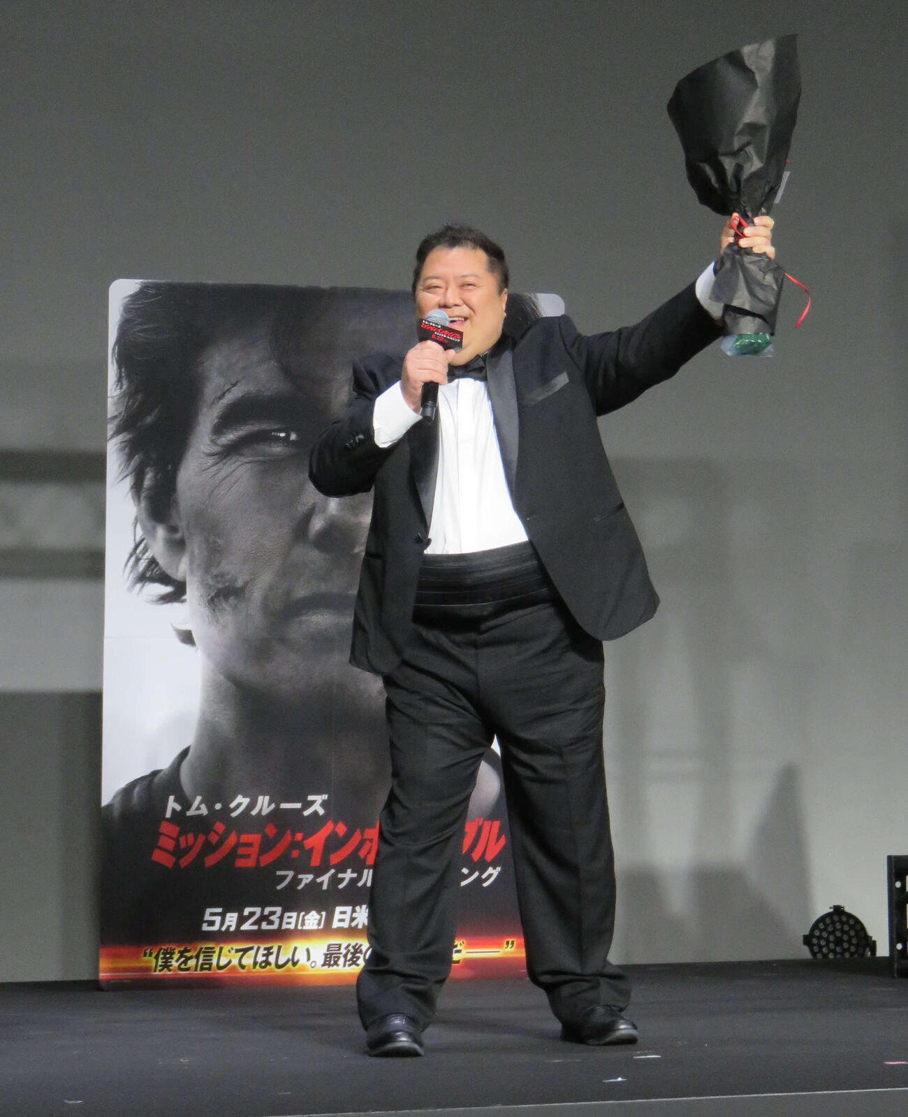 ブラックマヨネーズ小杉竜一（2025年4月撮影）