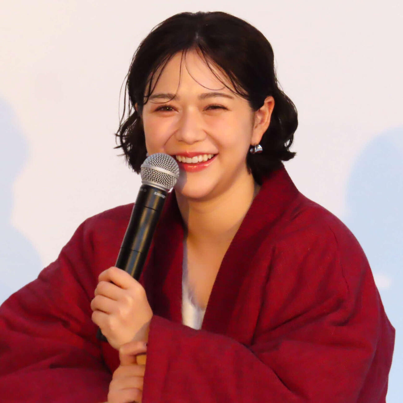 村重杏奈（2025年12月撮影）