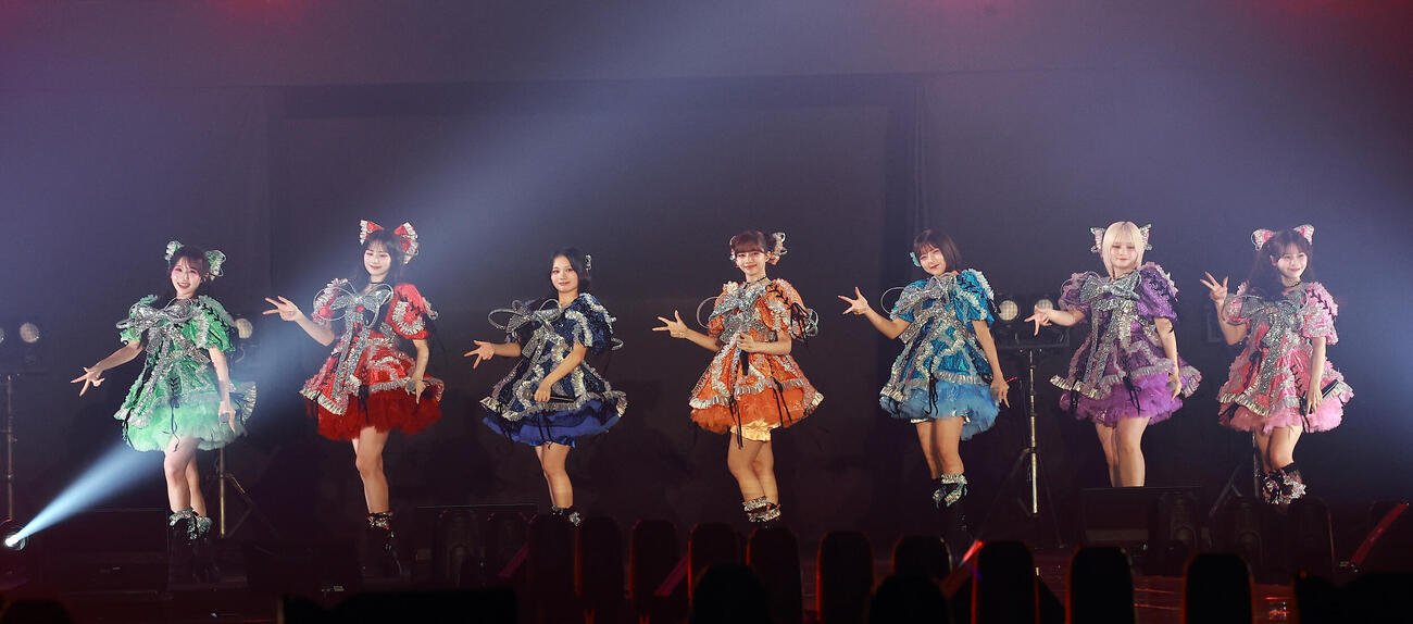 「CREATEs presents IDOL RUNWAY COLLECTION 2026 Supported by TGC」に登場したCANDY TUNE（撮影・野上伸悟）