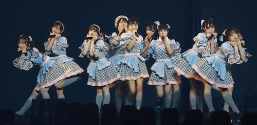 「CREATEs presents IDOL RUNWAY COLLECTION 2026 Supported by TGC」に登場したα＋（撮影・野上伸悟）