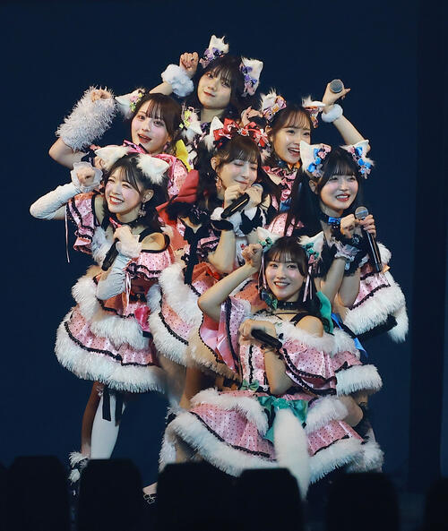 「CREATEs presents IDOL RUNWAY COLLECTION 2026 Supported by TGC」に登場したfav me（撮影・野上伸悟）