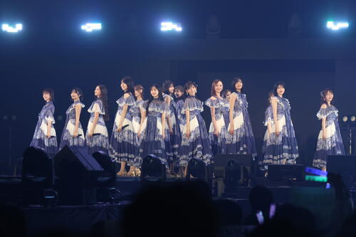 「CREATEs presents IDOL RUNWAY COLLECTION 2026 Supprted by TGC」でライブパフォーマンスを披露する乃木坂46　（C）CREATEs presents IRC 2026