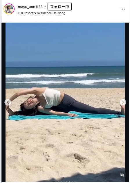 光莉あんのインスタグラムから