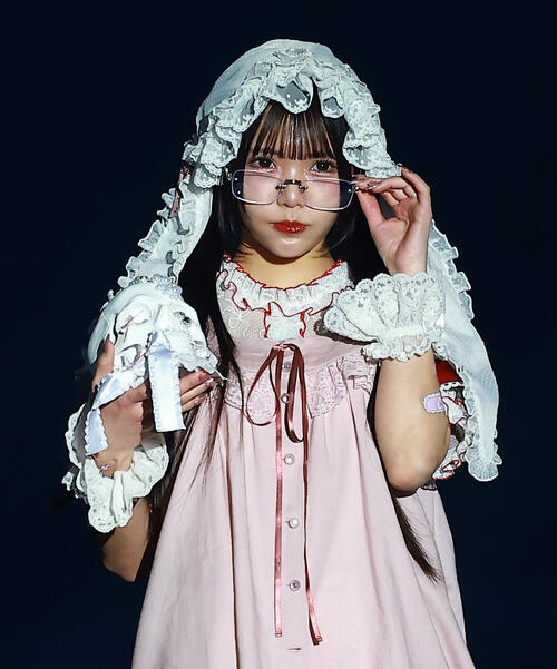 「CREATEs presents IDOL RUNWAY COLLECTION 2026 Supported by TGC」に登場したJamsCollectionの津代美月（撮影・野上伸悟）