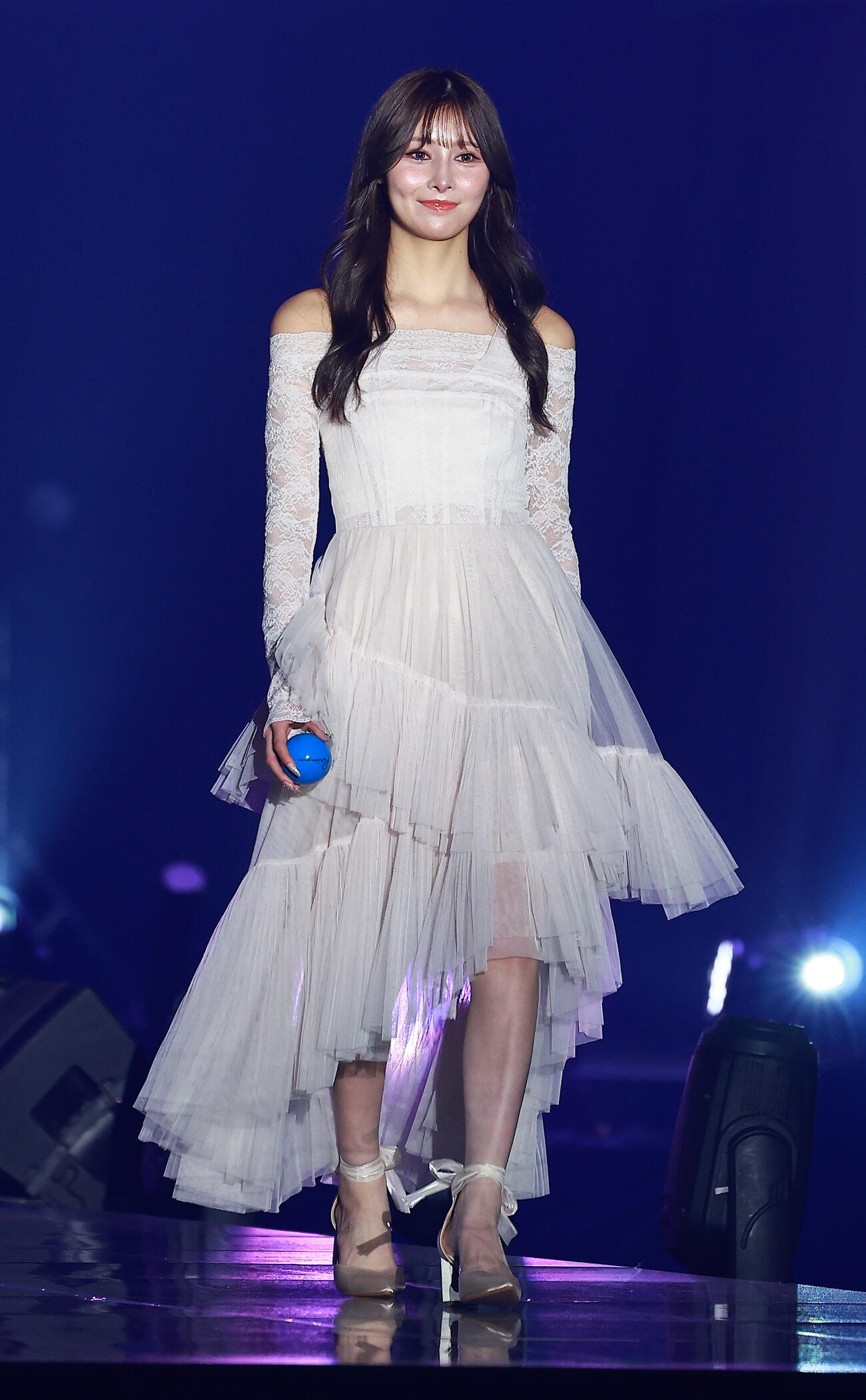 「CREATEs presents IDOL RUNWAY COLLECTION 2026 Supported by TGC」に登場したPocochaのガガちゃん（撮影・野上伸悟）