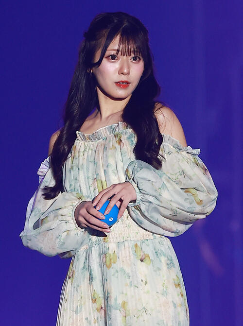 「CREATEs presents IDOL RUNWAY COLLECTION 2026 Supported by TGC」に登場した≒JOYの大信田美月（撮影・野上伸悟）