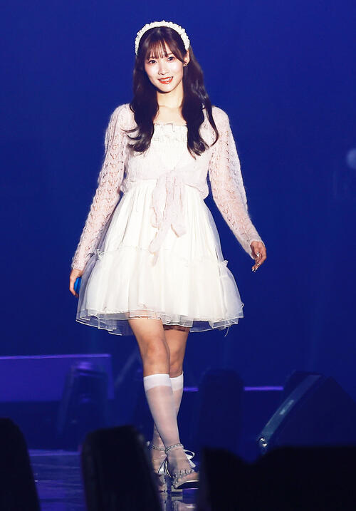 「CREATEs presents IDOL RUNWAY COLLECTION 2026 Supported by TGC」に登場したlog youの福本れみ（撮影・野上伸悟）