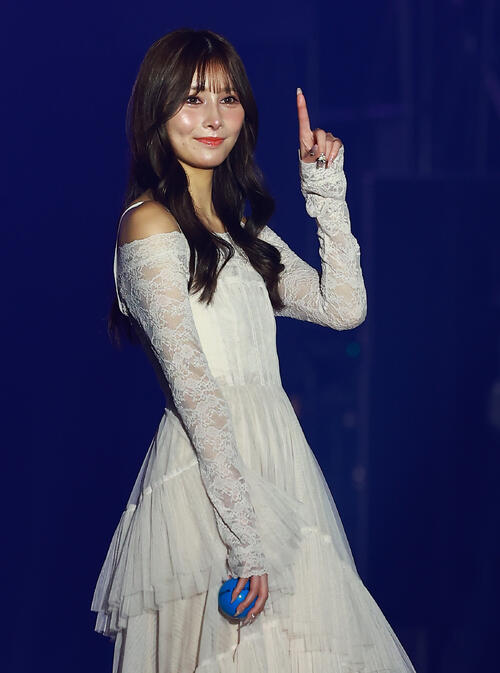 「CREATEs presents IDOL RUNWAY COLLECTION 2026 Supported by TGC」に登場したPocochaのガガちゃん（撮影・野上伸悟）