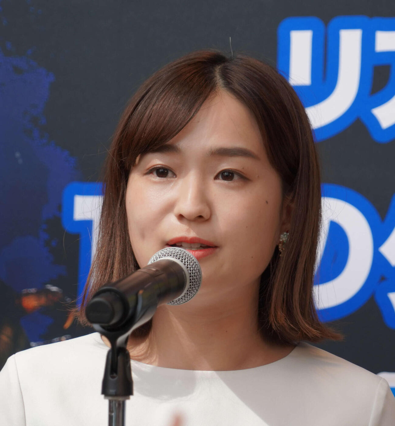 TBS篠原梨菜アナウンサー（2022年6月撮影）