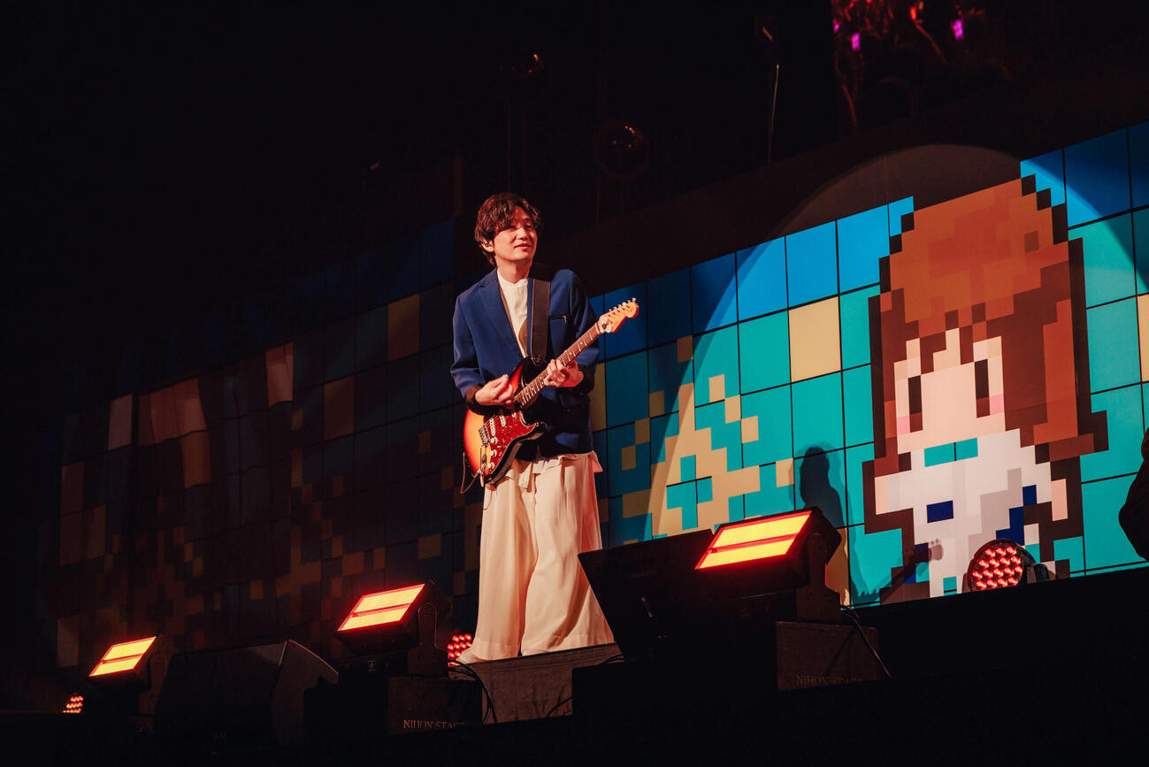 「超いきものがかりフェス　デビュー20周年だよ!!～ありがとうって伝えたくて～」を行ったいきものがかり（撮影：白重　聡一郎）