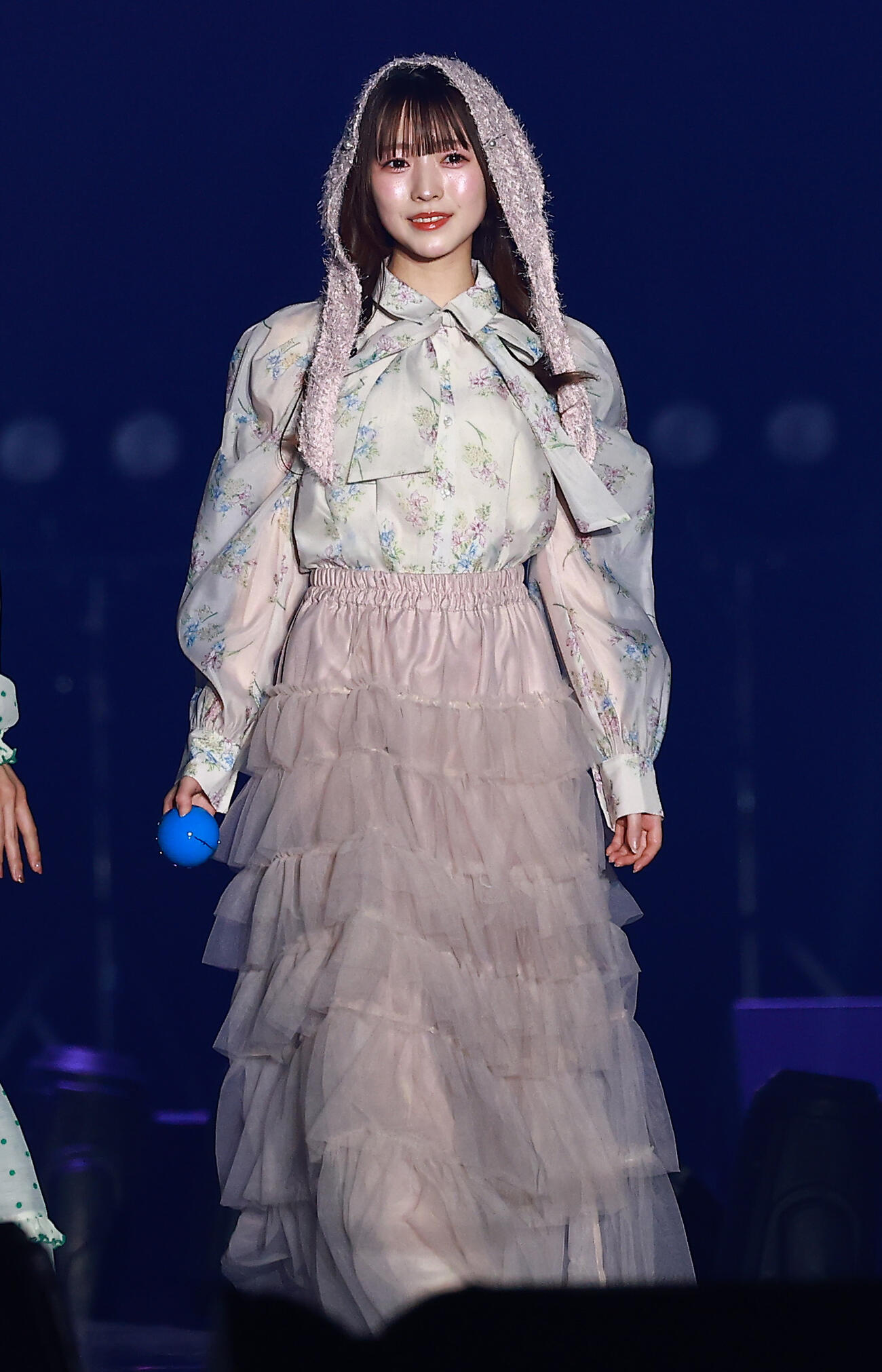 「CREATEs presents IDOL RUNWAY COLLECTION 2026 Supported by TGC」に登場したCUTIE STREETの梅田みゆ（撮影・野上伸悟）