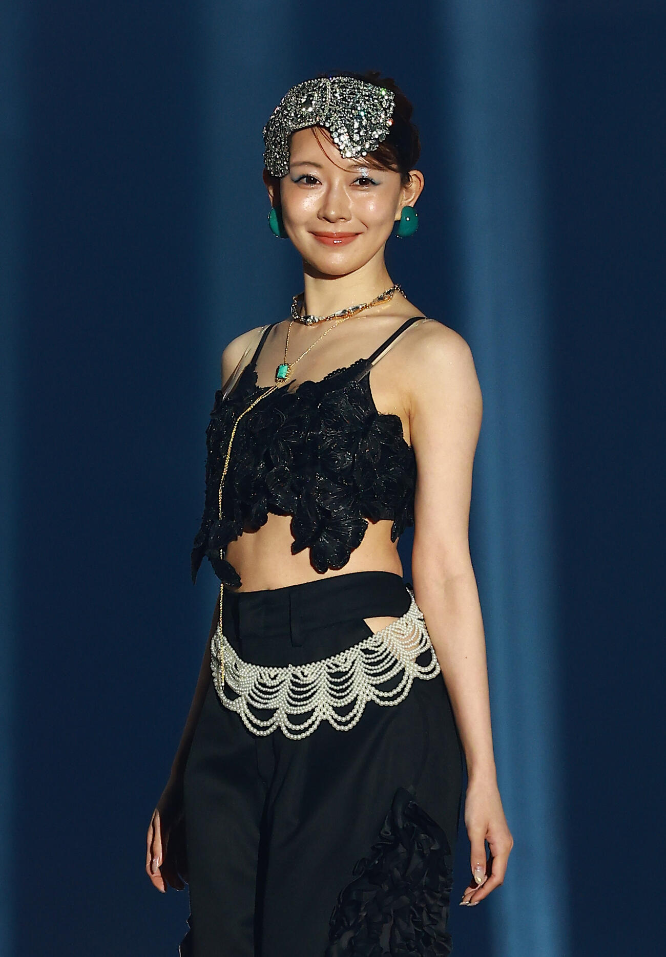「CREATEs presents IDOL RUNWAY COLLECTION 2026 Supported by TGC」に登場した渡辺美優紀（撮影・野上伸悟）