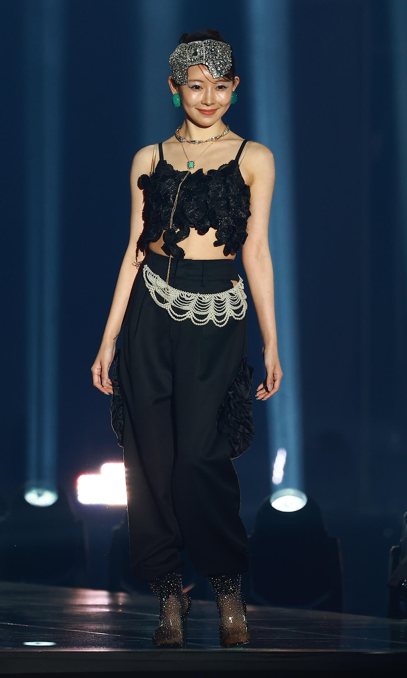 「CREATEs presents IDOL RUNWAY COLLECTION 2026 Supported by TGC」に登場した渡辺美優紀（撮影・野上伸悟）