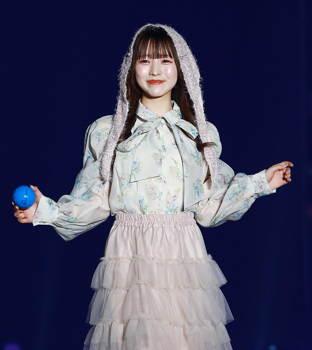 「CREATEs presents IDOL RUNWAY COLLECTION 2026 Supported by TGC」に登場したCUTIE STREETの梅田みゆ（撮影・野上伸悟）