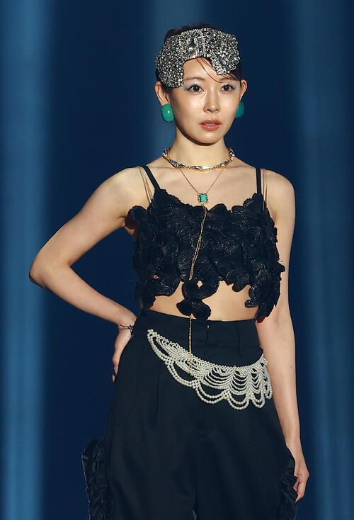 「CREATEs presents IDOL RUNWAY COLLECTION 2026 Supported by TGC」に登場した渡辺美優紀（撮影・野上伸悟）