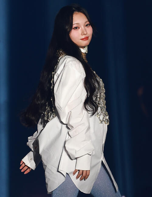 「CREATEs presents IDOL RUNWAY COLLECTION 2026 Supported by TGC」に登場したCANDY TUNEの桐原美月（撮影・野上伸悟）