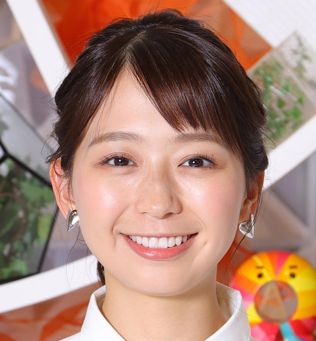 フジテレビ小室瑛莉子アナウンサー（2023年5月撮影）