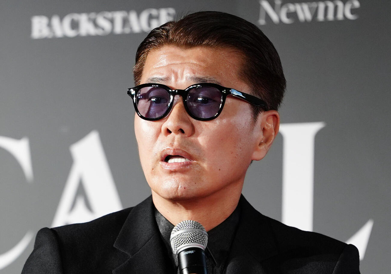 おちまさと氏（2025年12月撮影）