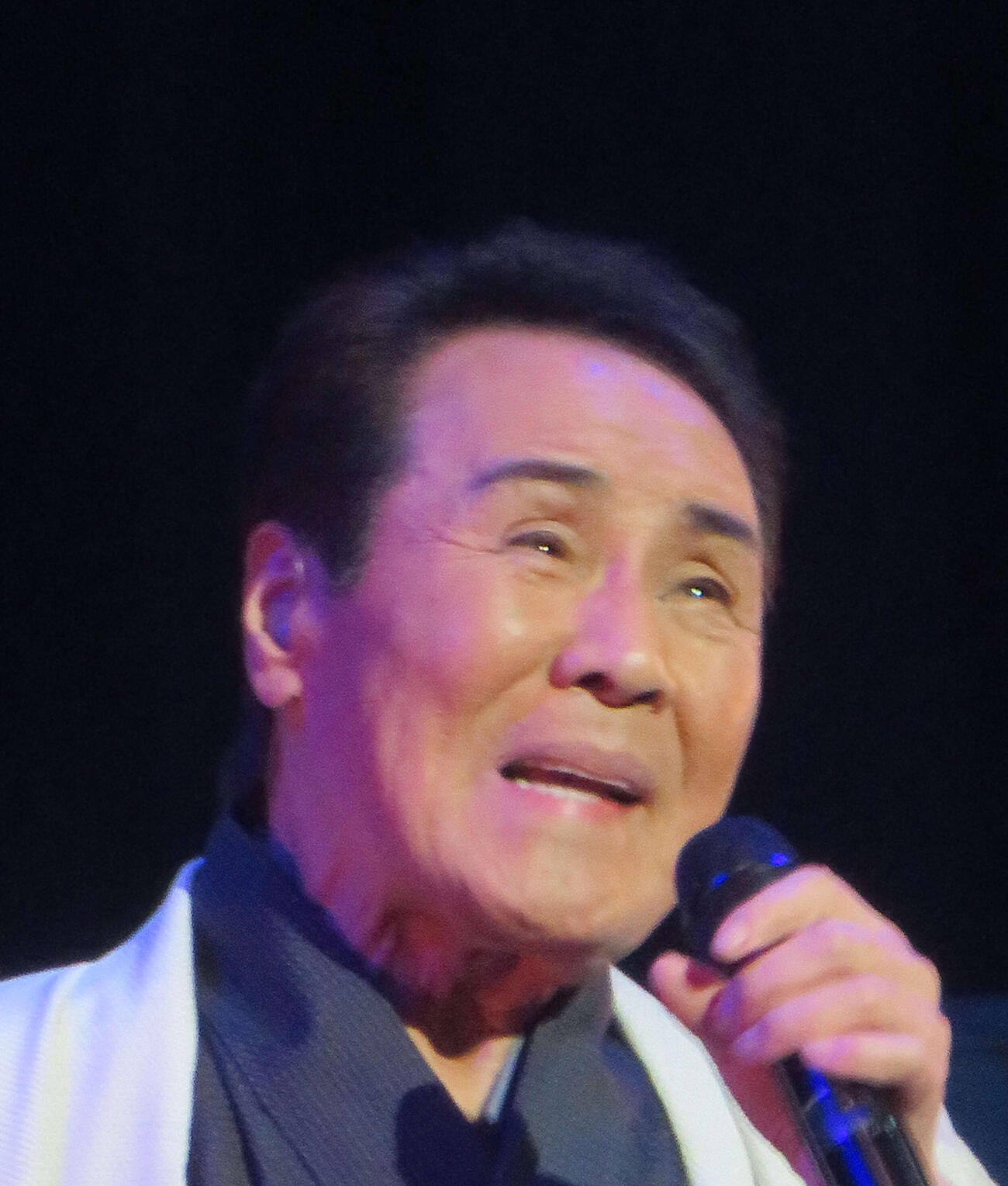 55周年記念コンサートを行った五木ひろし