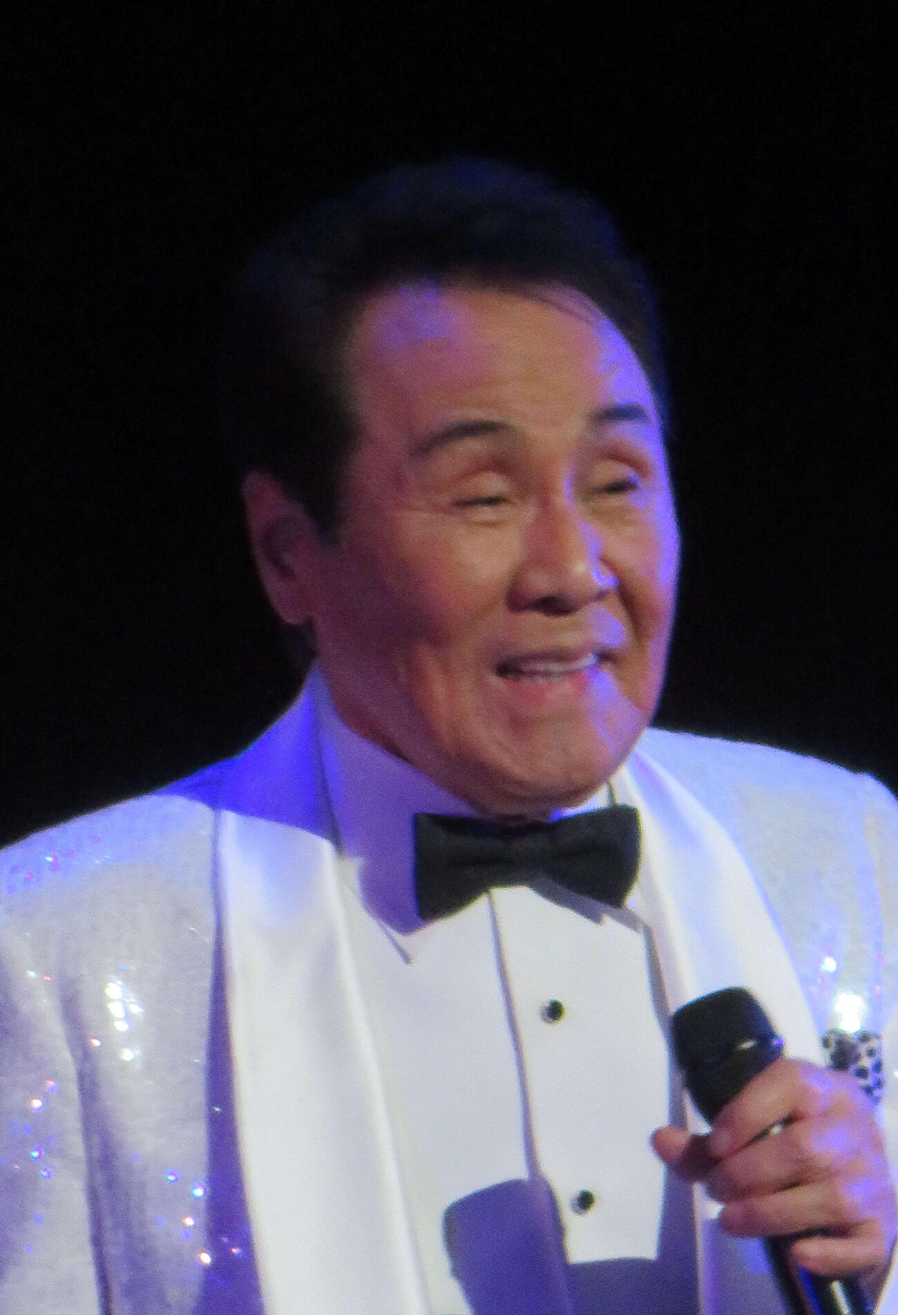 55周年記念コンサートを行った五木ひろし