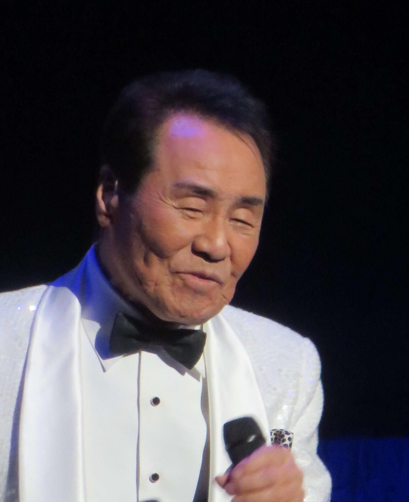 55周年記念コンサートを行った五木ひろし