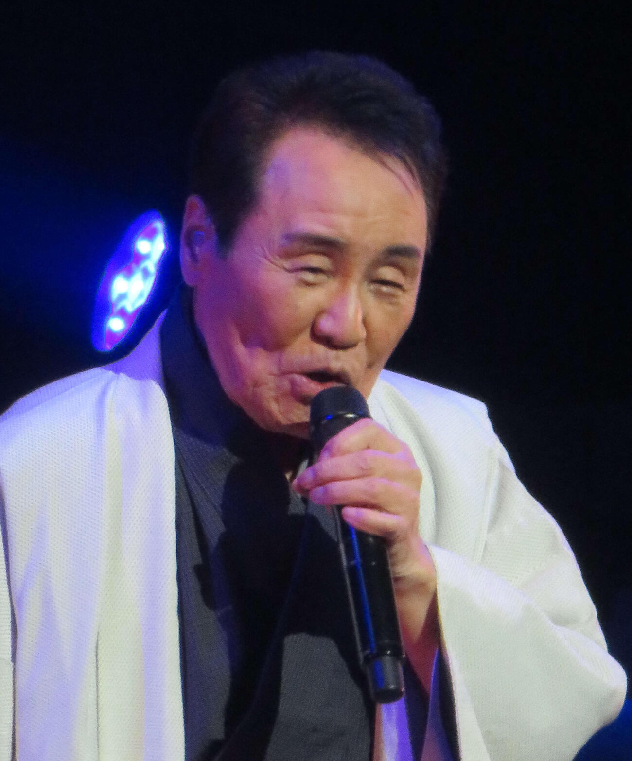 55周年記念コンサートを行った五木ひろし